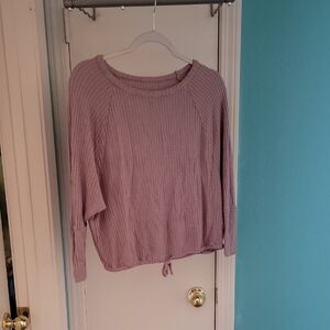Lilac Women's Crew Neck Sweater